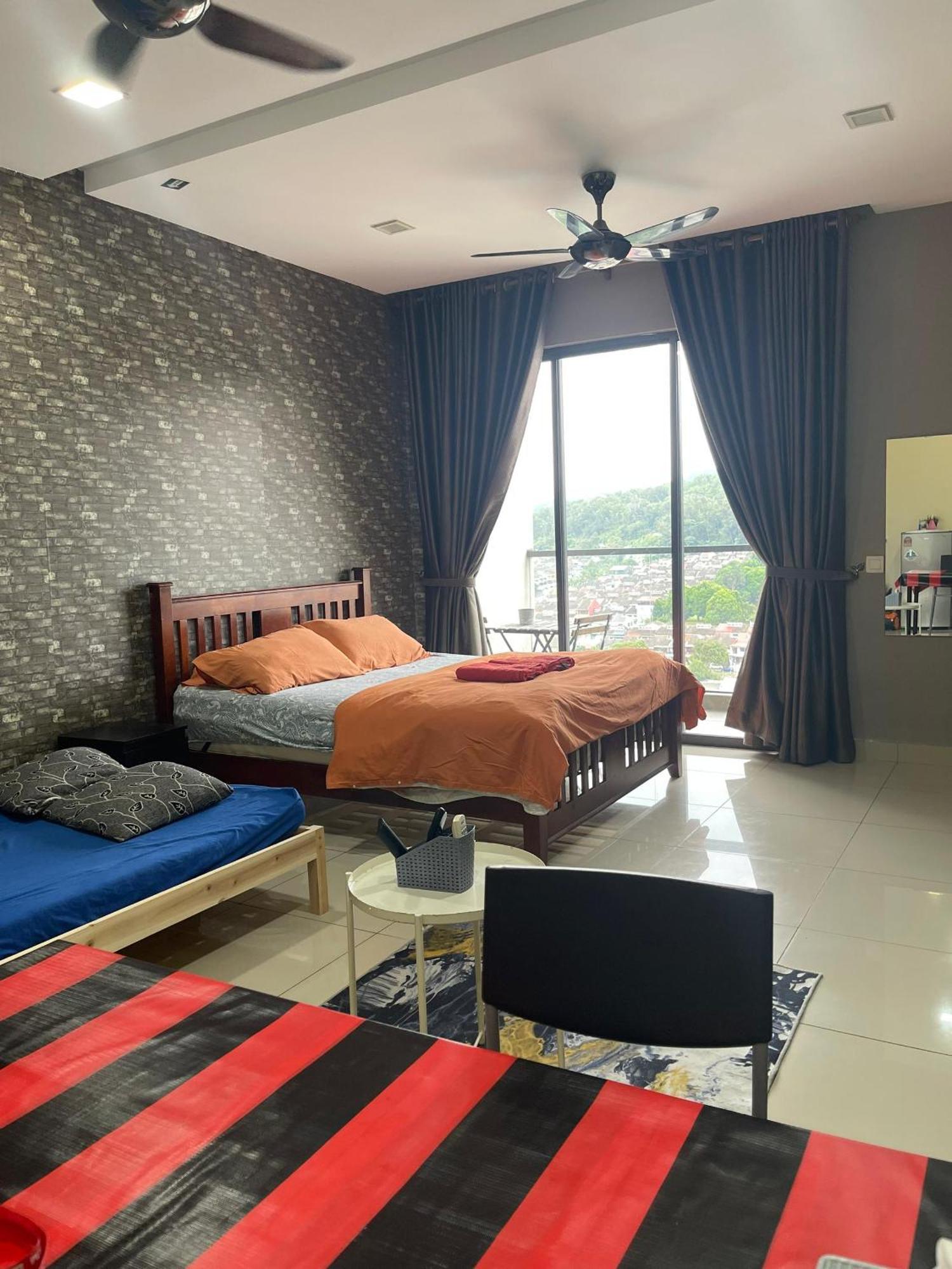 Urban 360 Studio Love Rara Suite Homestay Batu Caves Esterno foto