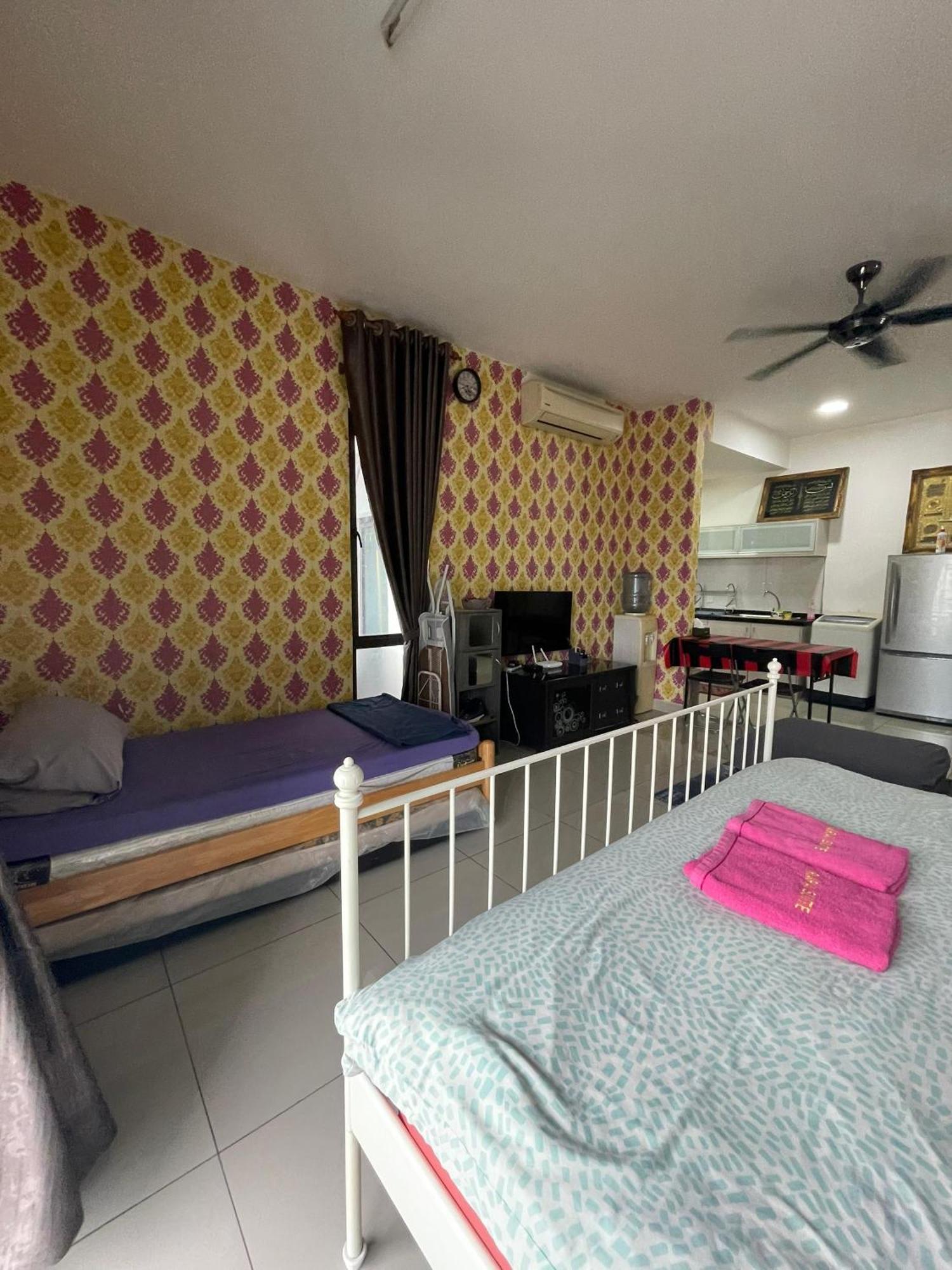 Urban 360 Studio Love Rara Suite Homestay Batu Caves Esterno foto